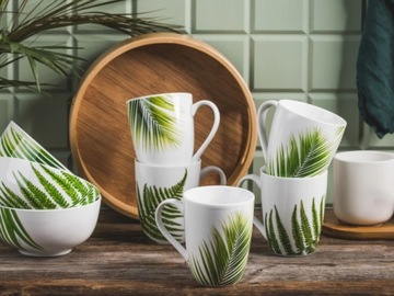 Поднос из натурального бамбука 25 см AMBITION бамбук