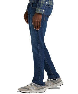 Jeansy Lee Luke 112339283 L719VIE10 Subtle Worn In W 33 / L 30
