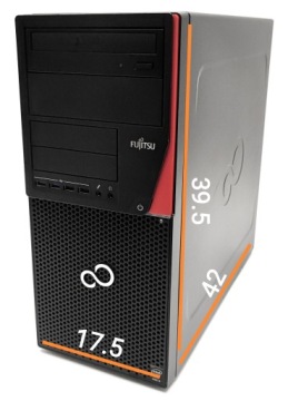 Fujitsu Esprimo P720 i5-4570, 16 ГБ ОЗУ, НОВЫЙ твердотельный накопитель емкостью 120 ГБ, Linux