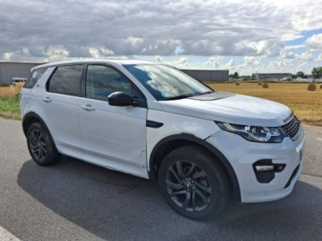 Land Rover Discovery Sport SUV 2.0 TD4 150KM 2017 Land Rover Discovery Sport Automat 4x4 90tys.km, zdjęcie 8