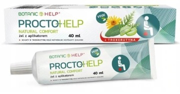PROCTOHELP ŻEL ŻYLAKI ODBYTU HEMOROIDY
