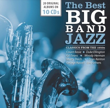 BEST BIG BANDS Classics from 1950s 20 Albums 10CD