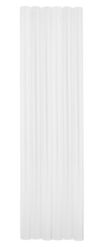 Термоклеевые стержни 11 мм, прозрачные, 12 шт.