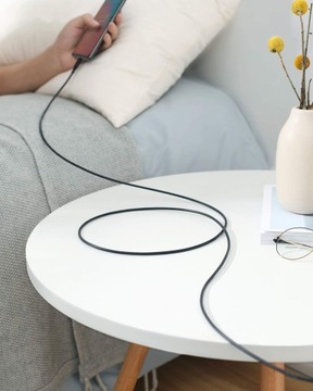 Kabel typ-C 60W Anker Powerline III kabel USB C 1.8M DŁUGI