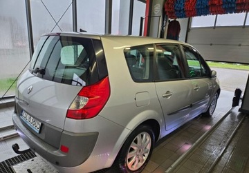 Renault Scenic II 2007 Renault Scenic Sprowadzony Ubezpieczony i Zarejestrowany 2.0 Benzyna 134KM, zdjęcie 8