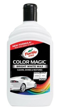 TURTLE WAX COLOR MAGIC Wosk Koloryzujący Biały