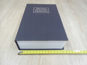 Sejf Kasetka Schowek na pieniądze Książka 240x155