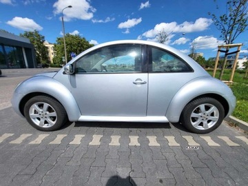 Volkswagen New Beetle Hatchback 1.6 102KM 2004 Volkswagen New Beetle VW New Beetle 1,6 Benzyna Zamiana 1.6 Benzyna 102KM, zdjęcie 6