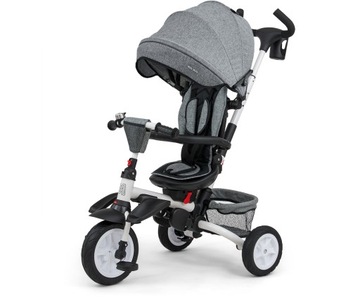 Трехколесный велосипед 6в1, коляска-коляска, Stanley Grey Milly Mally