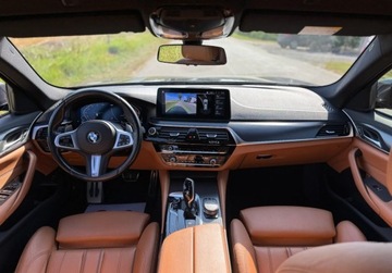BMW Seria 5 G30-G31 Touring Facelifting 2.0 518d 150KM 2021 BMW Seria 5 BEZWYPADEK f vat 23 PISEMNA GWARANCJA w cenie Transport KRE, zdjęcie 29