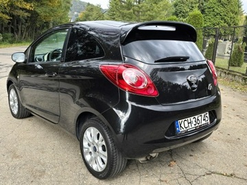 Ford Ka III 1.2 Duratec 69KM 2009 Ford KA Titanium, Klimatyzacja, Elektryka, Super, zdjęcie 4