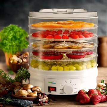 БОЛЬШАЯ СУШИЛКА ДЛЯ ГРИБОВ, ФРУКТОВ, ТРАВ, ЕДЫ FOOD POWERFUL 5 SIT 250W