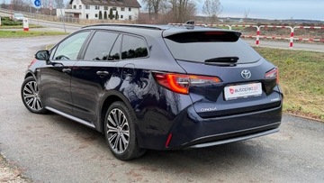 Toyota Corolla XII TS Kombi 1.8 Hybrid 122KM 2021 Toyota Corolla Raty 1.8 benz Hybrid Automat Navi Kamera radar Tablet Gwara, zdjęcie 36