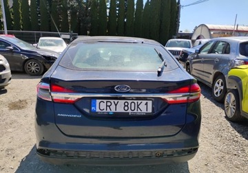 Ford Mondeo V Sedan 2.0 TDCi 150KM 2019 Ford Mondeo 2019r, 2.0 TDCI. Uszkodzony przod. Jezdzi. 2.0 Diesel 150KM, zdjęcie 18