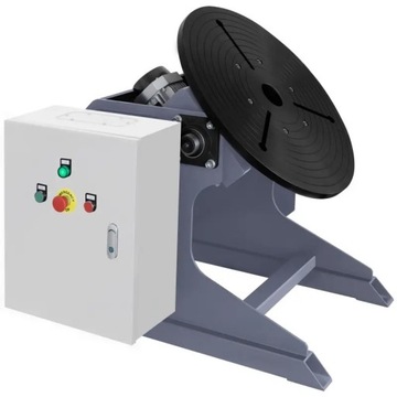 POZYCJONER OBROTNICA SPAWALNICZA STÓŁ OBROTOWY CORMAK PS-650 NOŚNOŚĆ 400 KG