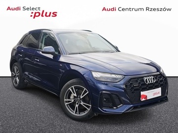 Audi Q5 II SUV Facelifting 2.0 40 TDI 204KM 2022 Audi Q5 40 TDI mHEV Quattro S Line S tronic 2.0 Diesel 204KM, zdjęcie 2