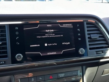 Seat Ateca SUV 2.0 TDI 150KM 2020 Seat Ateca 8xAlu 1-Ręka LED Virtual Kamera, zdjęcie 27