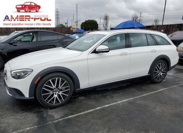 Mercedes Klasa E W213 2021 Mercedes-Benz Klasa E 450 4M All Terrain 2021 3.0l 3.0 Benzyna 362KM