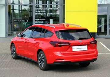 Ford Focus IV Kombi Facelifting 1.0 EcoBoost MHEV 155KM 2022 Ford Focus 1.0 EcoBoost Hybrid 155KM M6 TitaniumX SalonPL SerwisASO FVmarza, zdjęcie 8