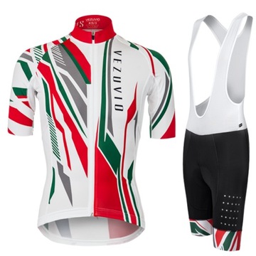 Męski komplet rowerowy Vezuvio Alpines rozmiar XXL