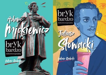 Bryk bardzo niekonwencjonalny. Tom 1-2, Ł. Radecki