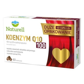 Naturell Koenzym Q10 100mg 60 kapsułek