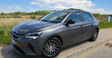 Opel Corsa F Hatchback 5d 1.2 Turbo 100KM 2020 Opel Corsa OPEL CORSA 1.2T 100 KM AUTOMAT LED KLIMATYZACJA ALUFELGI 16