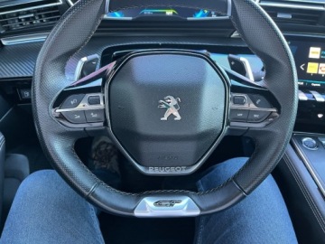 Peugeot 508 II SW PHEV Hybrid 225 PHEV 225KM 2021 Peugeot 508 1.6 Hybryda Plug-In 225 KM GT LINE zarej w PL zadbany zami, zdjęcie 19