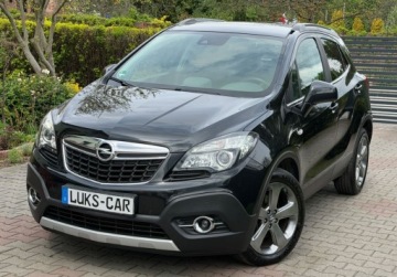 Opel Mokka I SUV 1.4 Turbo ECOTEC 140KM 2013 Opel Mokka 4X4 1,4 turbo Bi-Xenon Skora NAVI Kamera Serwis Dla wymagajacych, zdjęcie 36