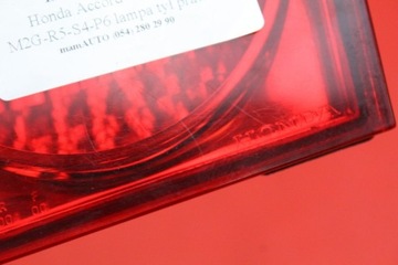 SVĚTLO PRAVÁ ZADNÍ P3214R HONDA ACCORD 7 VII SEDAN 02-08