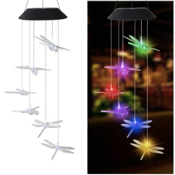 СВЕТОДИОДНЫЙ ЗВУК СОЛНЕЧНОГО ВЕТРА СВЕТ СТРЕКОЗА НАПИТКИ