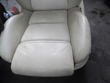 Audi a8 d3 длинные сиденья, диван, светлая кожа