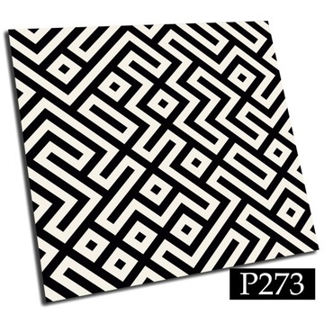 Kafelki PCV samoprzylepne 20cm Geometryczne linie