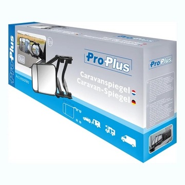 ДОПОЛНИТЕЛЬНОЕ ЗЕРКАЛО ДЛЯ БУКСИРОВКИ ПРИЦЕПА ВНЕДОРОЖНИКА DUO