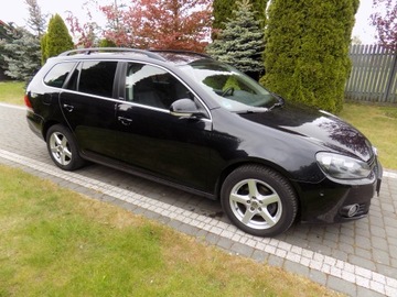 Volkswagen Golf VI Variant 1.6 TDI-CR DPF BlueMotion 105KM 2011 VOLKSWAGEN GOLF VI 1,6 TDI STYLE NAWI. PDC BEZWYPADKOWY, zdjęcie 5