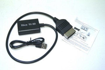 adapter HDMI / konwerter do XBOX CLASSIC