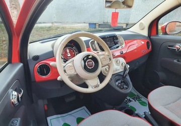 Fiat 500 II Seria 4 1.2 69KM 2017 Fiat 500 Automat Tempomat GetHelp 1.2 Benzyna 69KM, zdjęcie 10
