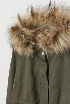 H&M mama Утепленная зимняя куртка-парка 36 S G135