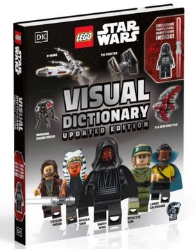 Książka Lego Star Wars 5008900 Visual Dictionary: With Exclusive Minifig