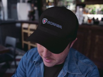 Бейсболка SCANIA с нашивкой