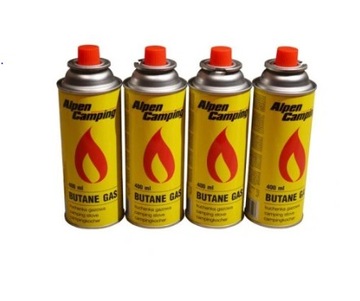 PRZENOŚNA MAŁA KUCHENKA GAZOWA SAMOCHODOWA +4 GAZY