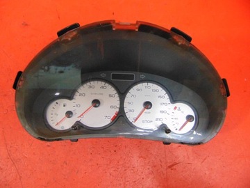 PEUGEOT 206 98- 1.1 B HFX LICZNIK ZEGARY 9645096480 EUROPA