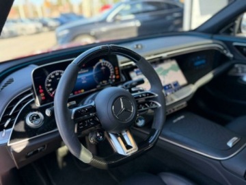 Mercedes Klasa E W214 2025 Mercedes-Benz Klasa E 53 AMG 4MATIC Night 2 Premium PlusSalon PLSkretna Os, zdjęcie 12