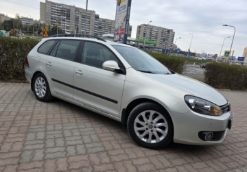 Volkswagen Golf VI Variant 1.2 TSI 105KM 2011 Volkswagen Golf Wzorowy - Klimatronik - Navi - Salon Polska 1.2 Benzyna, zdjęcie 2