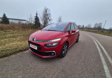 Citroen C4 Picasso II Picasso Facelifting 1.6 BlueHDi 120KM 2017 Citroen C4 Picasso BlueHDi 120 Exclusive 1.6 E-Hdi, zdjęcie 33