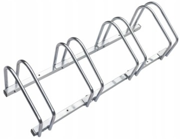 СТОЙКА НА 4 ВЕЛОСИПЕДА ПАРКОВКА ДЛЯ ВЕЛОСИПЕДОВ НА 4 ПОЛОЖЕНИЯ