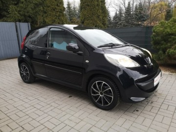 Peugeot 107 2008 Peugeot 107 1.0 16V 66KM Klimatyzacja Isofix, zdjęcie 3