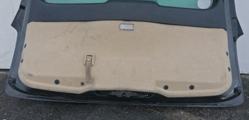 PEUGEOT 407 SW KOMBI 04- ZADNÍ VÍKO KUFRU KUFRU