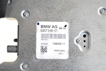 BMW 6 F13 640D 2012 RHD ANTÉNA ZESILOVAČ MODUL JEDNOTKA