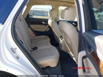 Audi Q5 II 2019 Audi Q5 2019 r., 2,0L PREMIUM 45 2.0 Benzyna 248KM, zdjęcie 9